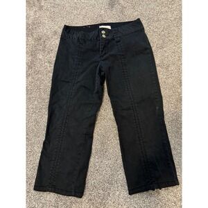 Xhilaration Black Womens Capris‎